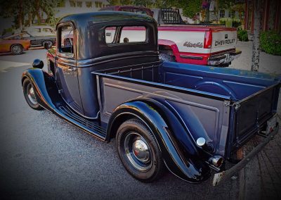 classic 1935 Ford pickup