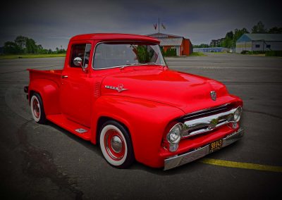 classic 1953 Ford pickup