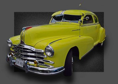 classic 1948 Pontiac