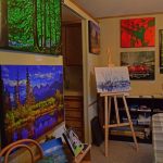 Art studio