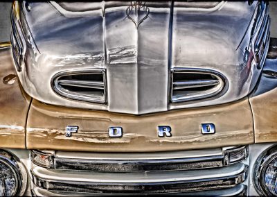 1948 Ford pickup front end